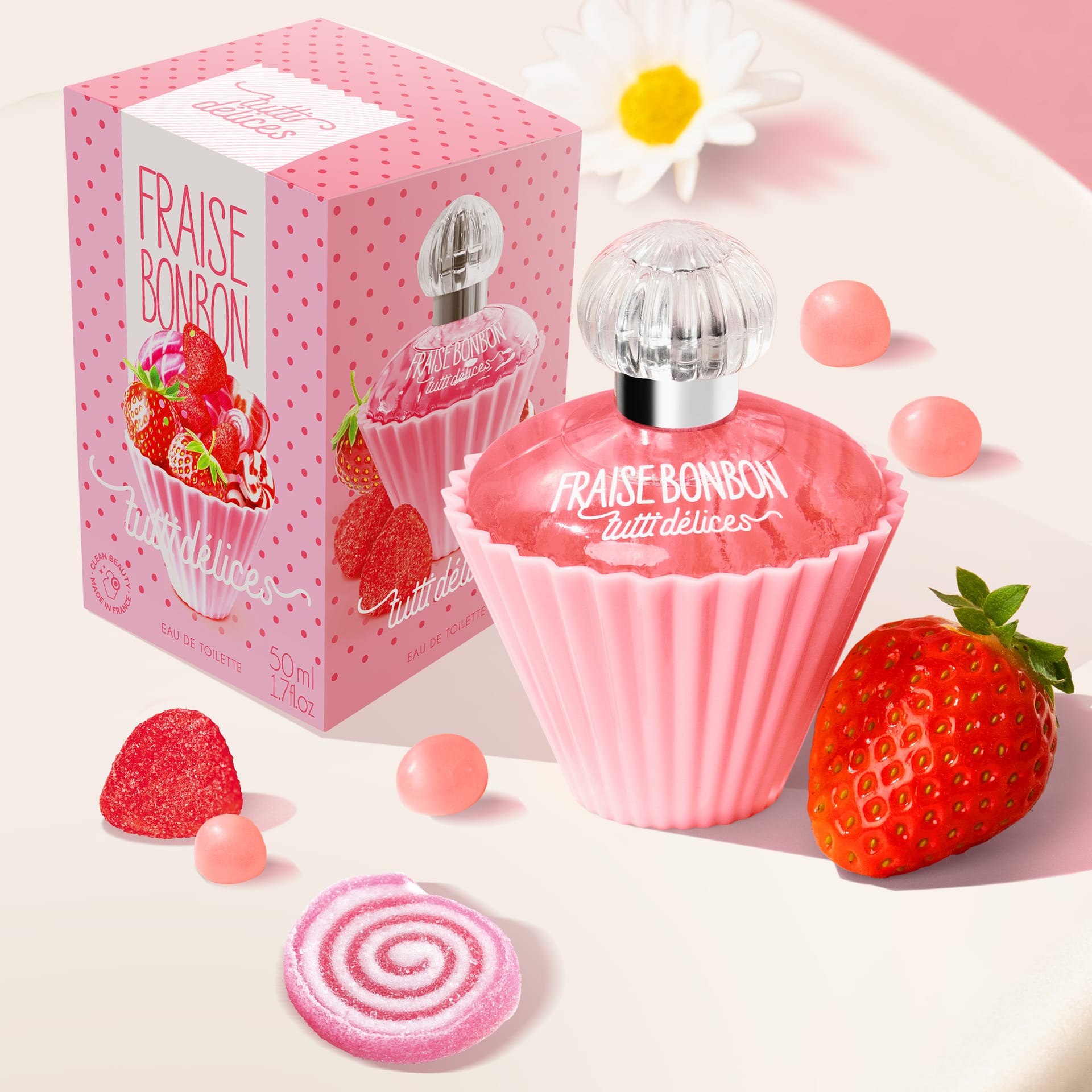Туалетная вода Fraise Bonbon, 50 мл - фото 4