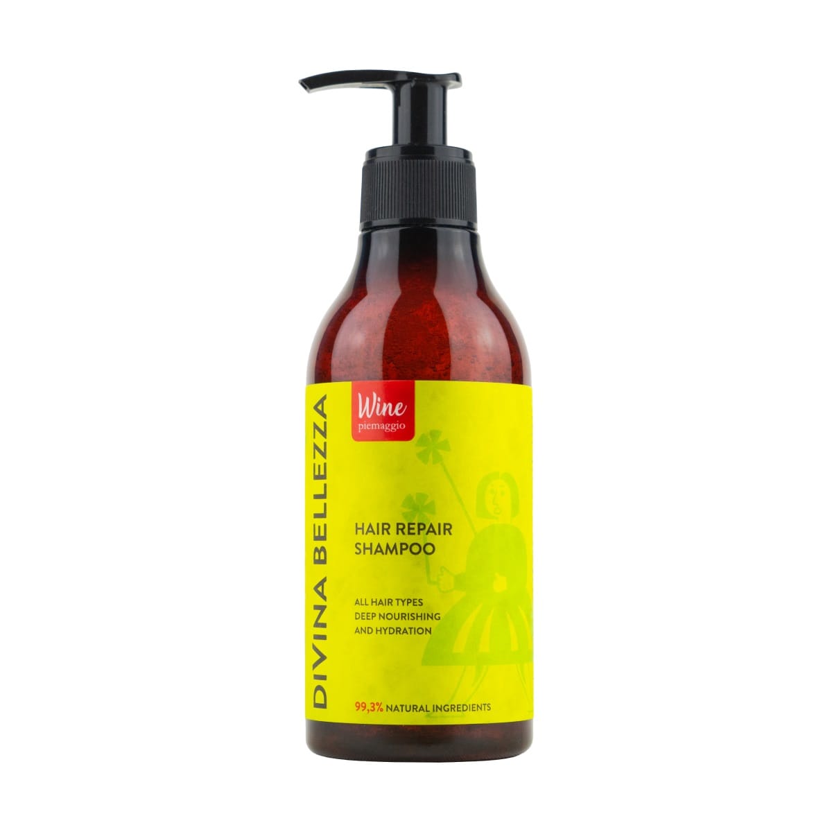 Шампунь для восстановления волос, Hair Repair Shampoo, 300 мл