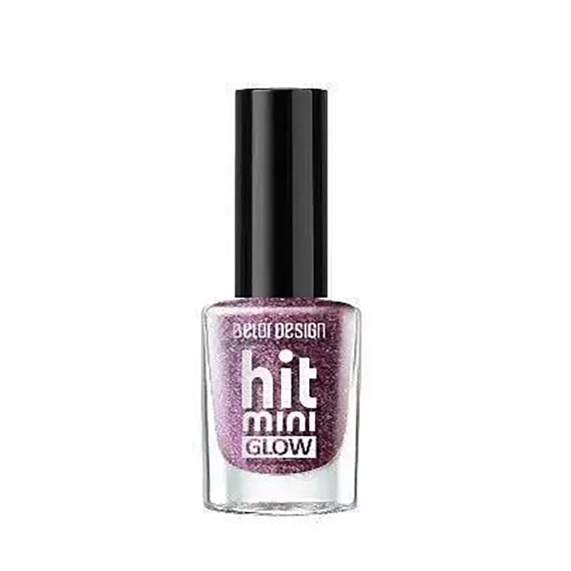 BELOR DESIGN Лак для ногтей Mini HIT (6мл), тон 002