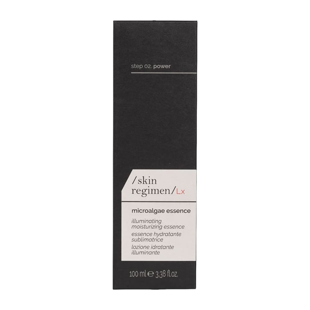 УВЛАЖНЯЮЩАЯ ЭССЕНЦИЯ С МИКРОВОДОРОСЛЬЮ (SKIN REGIMEN LX/ MICROALGAE ESSENCE) 100 мл - фото 2