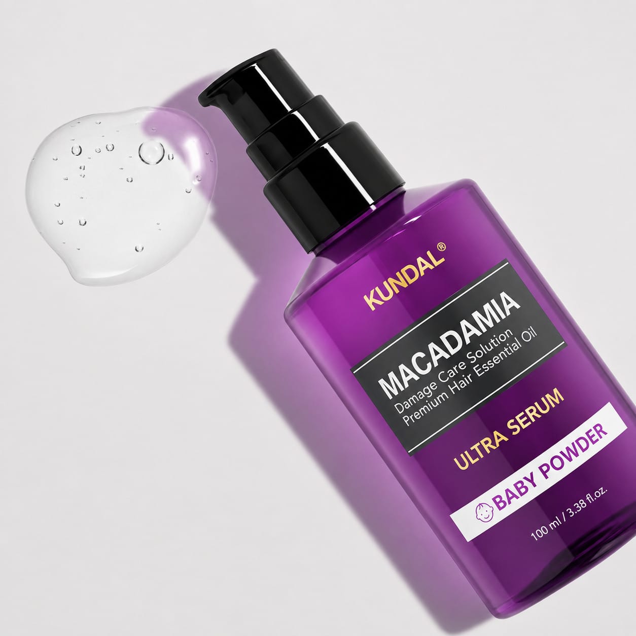 Сыворотка для волос Macadamia Ultra Hair Serum Baby Powder, 100 мл - фото 2