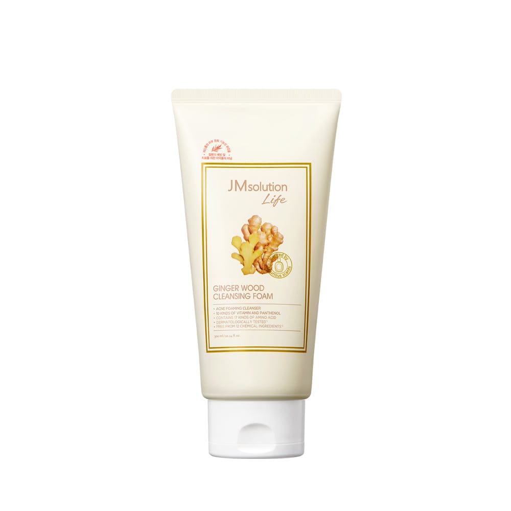 Пенка для лица Очищающая Life Ginger Wood Cleansing Foam, 300 мл