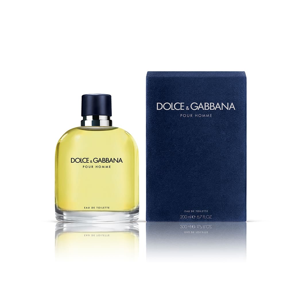 Туалетная вода Dolce&Gabbana Pour Homme