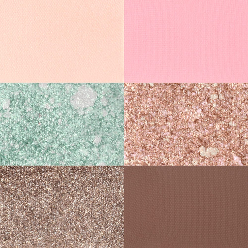 Палетка теней для век Naj-Oleari Ocean Symphony Eyeshadow Palette 12г - фото 4