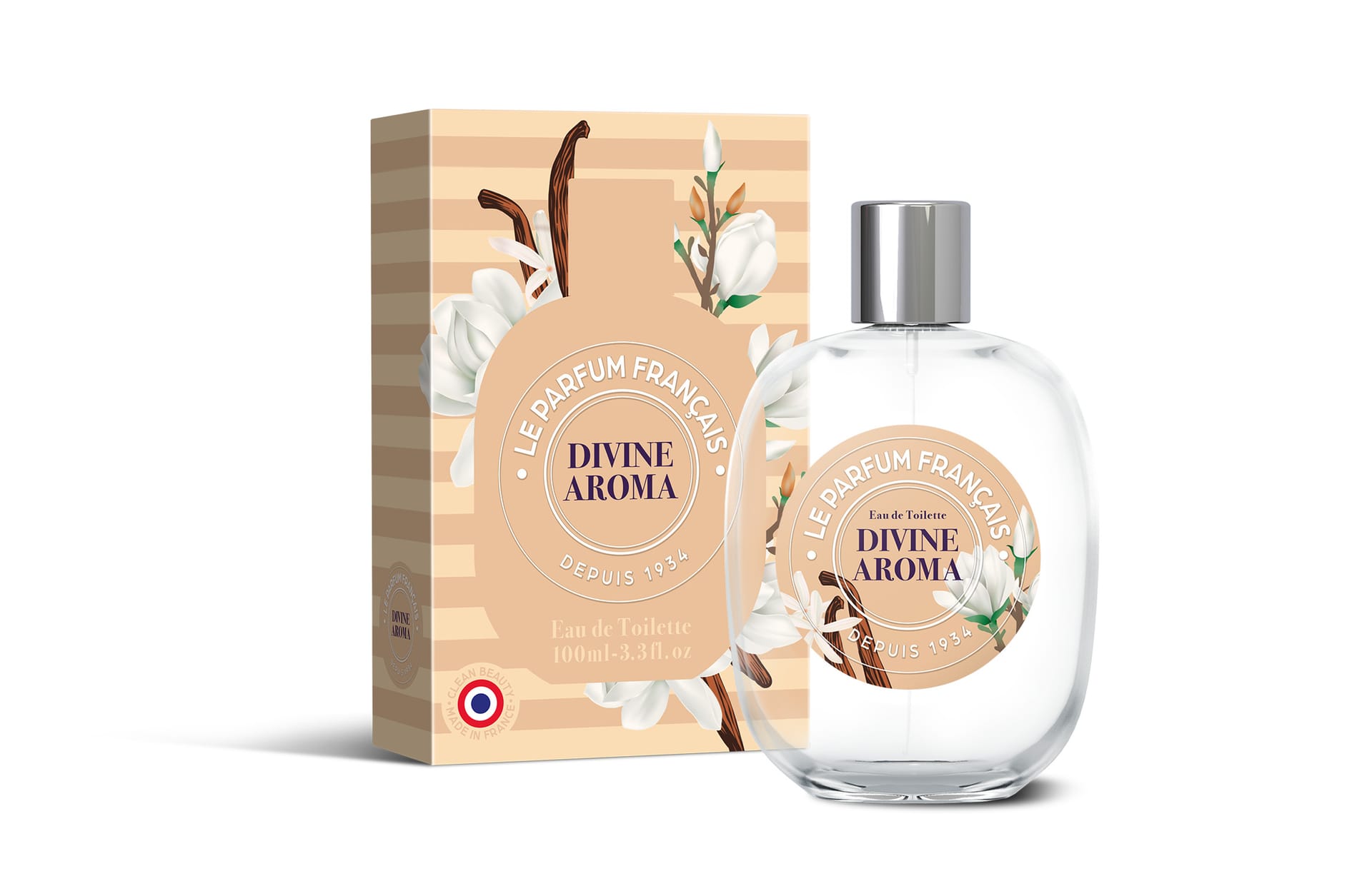 Туалетная вода Divine Aroma, 100 мл - фото 3