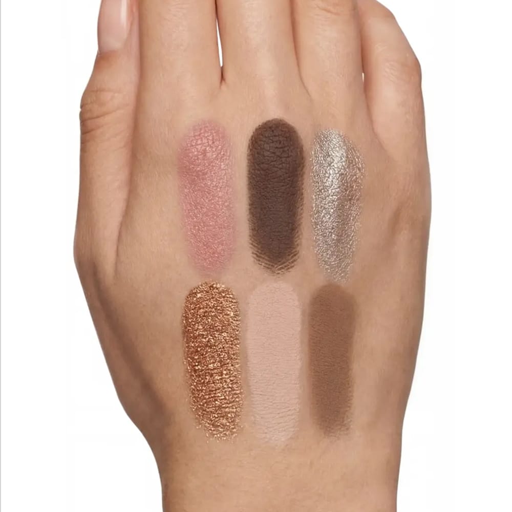 Палетка теней для век Perfect Nude Eyeshadow Palette - фото 5