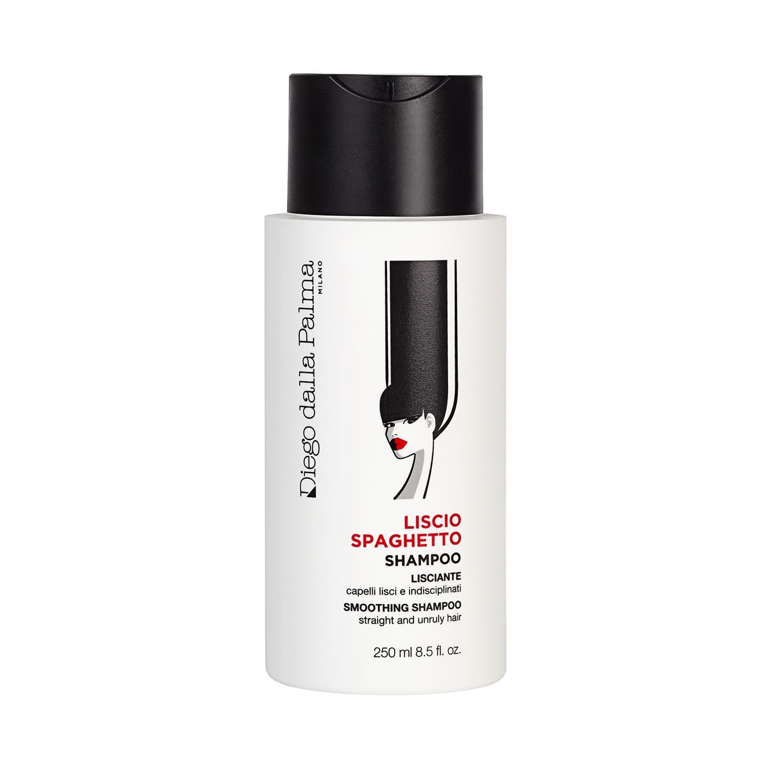 Разглаживающий шампунь LISCIOSPAGHETTO SMOOTHING SHAMPOO, 250 мл