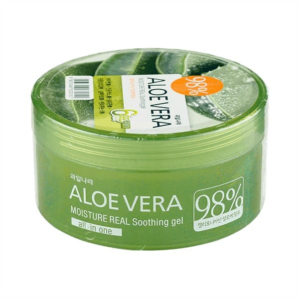 Гель для лица и тела увлажняющий Kwailnara Aloevera Moisture Real Soothing Gel