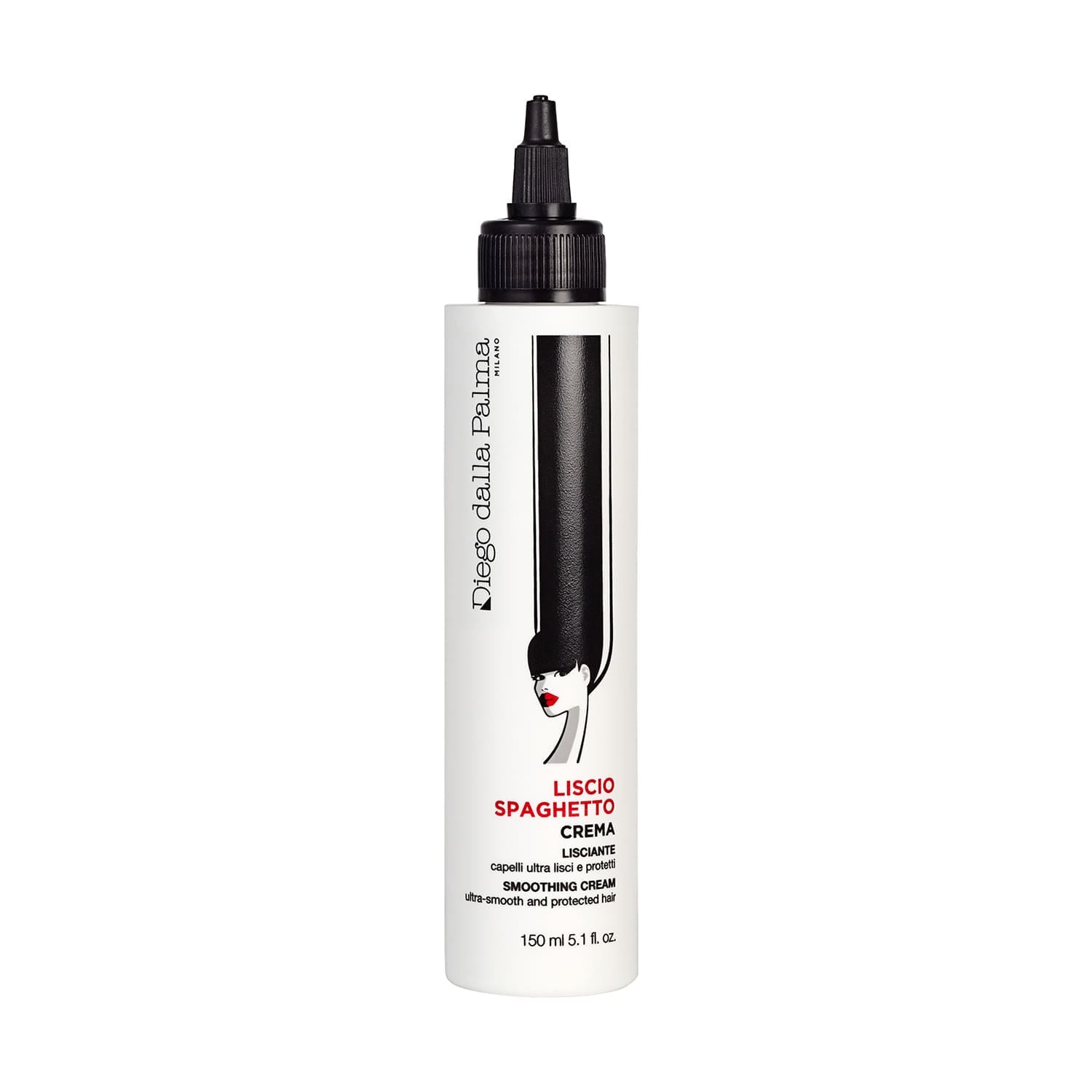 Разглаживающий крем для волос LISCIOSPAGHETTO SMOOTHING CREAM, 150 мл