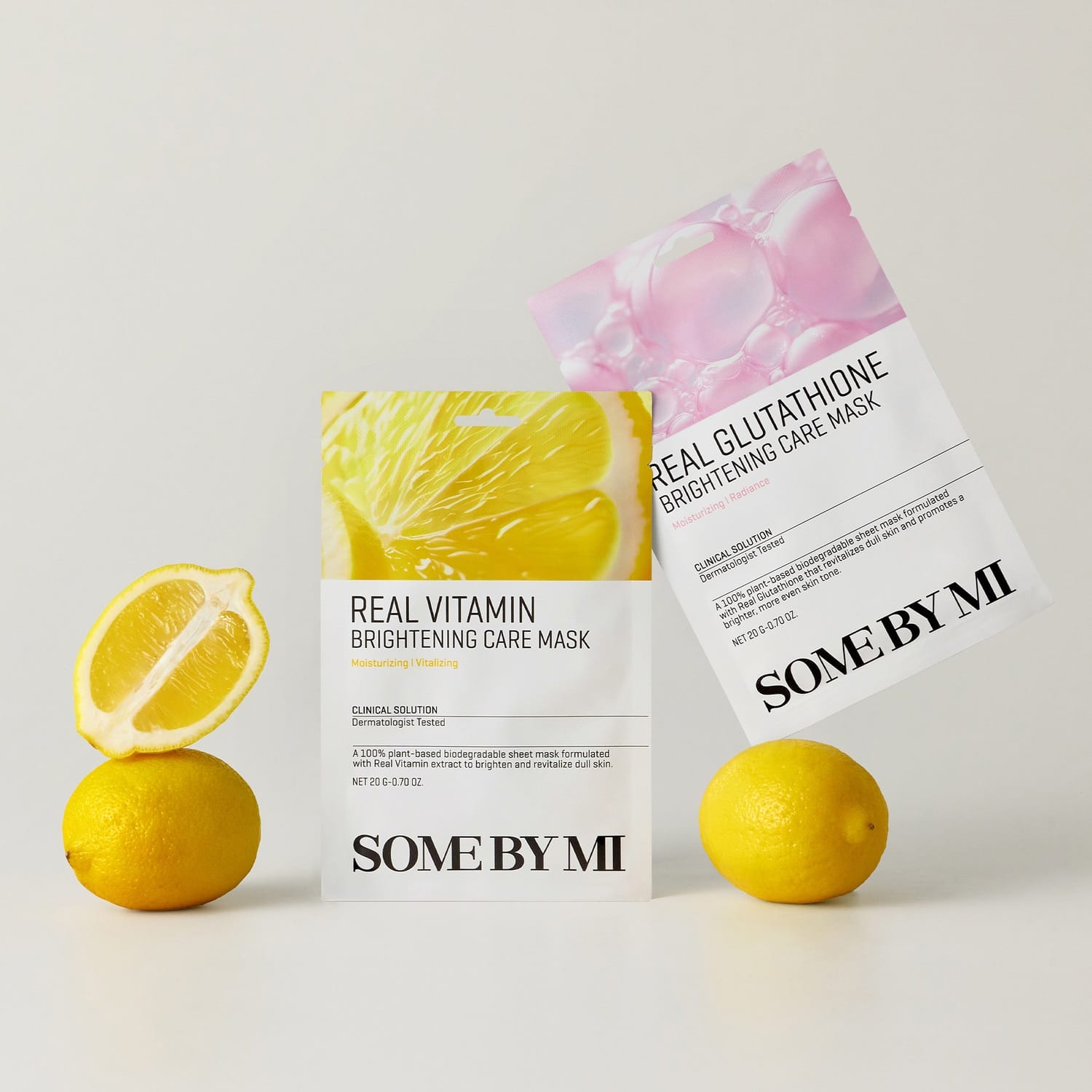 Увлажняющая тканевая маска для сияния кожи лица Real Glutathione Brightening Care Mask, 20 г - фото 3