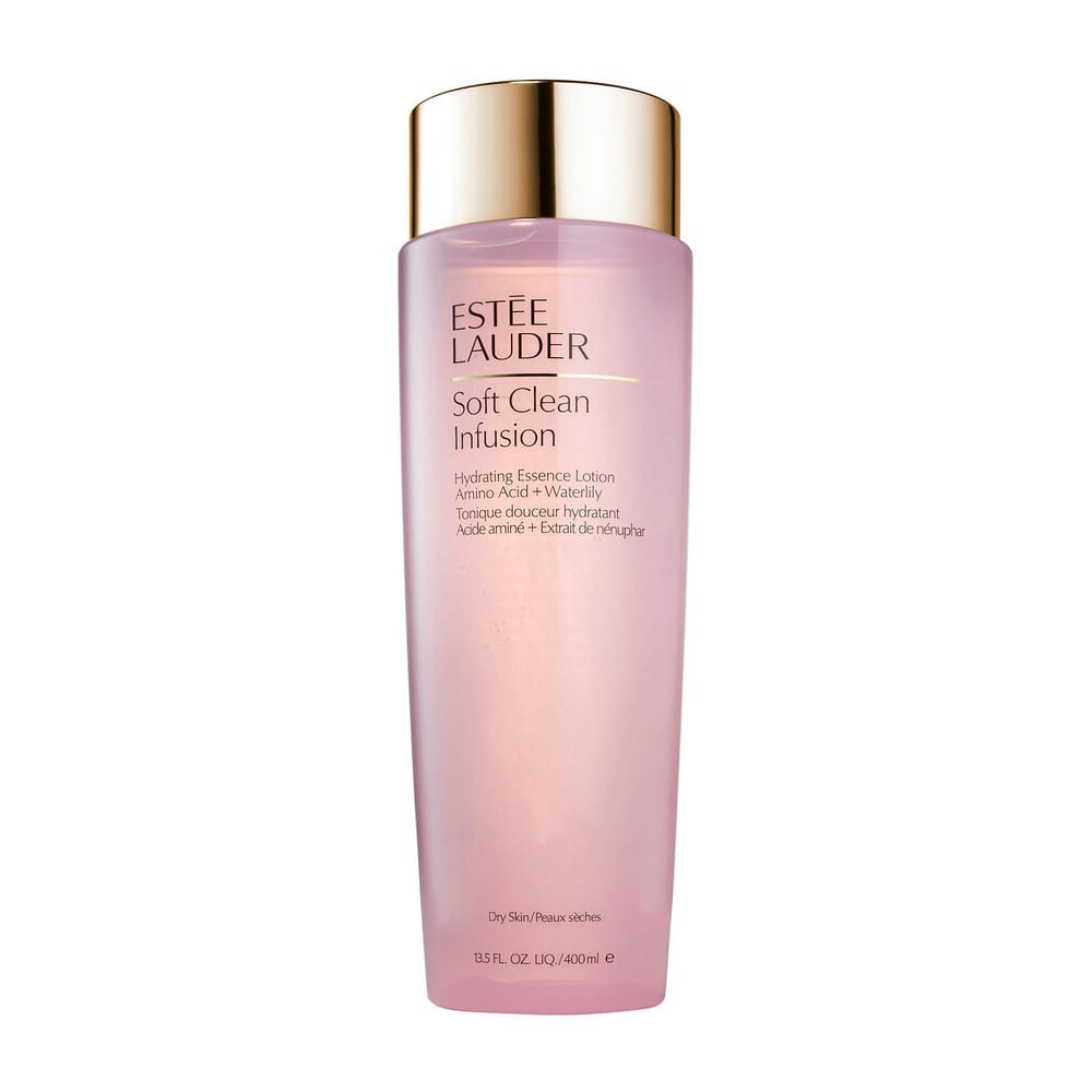 Увлажняющий тоник с аминокислотами Estee Lauder Soft Clean Infusion Hydrating Essence Lotion Amino Acid + Waterlily 400 мл