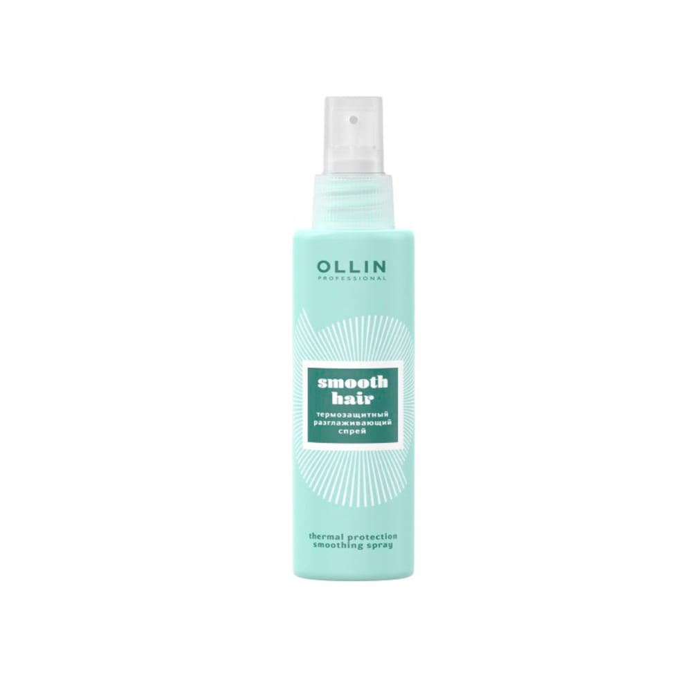Ollin Curl&Smooth Hair Термозащитный разглаживающий спрей 150мл