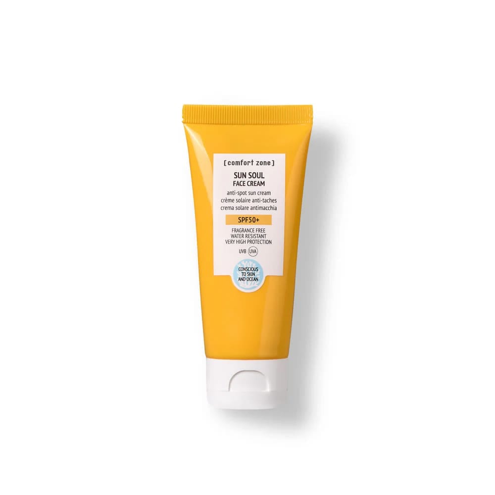Солнцезащитный крем для лица SPF50+ Sun Soul Face Cream SPF50+, 60 мл