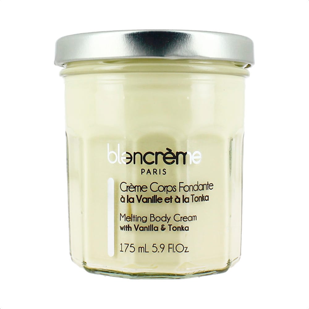 Крем для тела тающий Melting Body Cream With Vanilla & Tonka, 175 мл