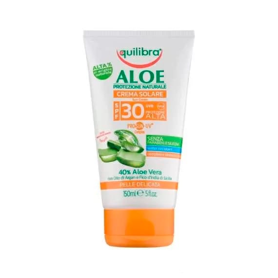 Солнцезащитный крем для тела с комплексом Aloe Prosun-UV SPF 30, 150 мл