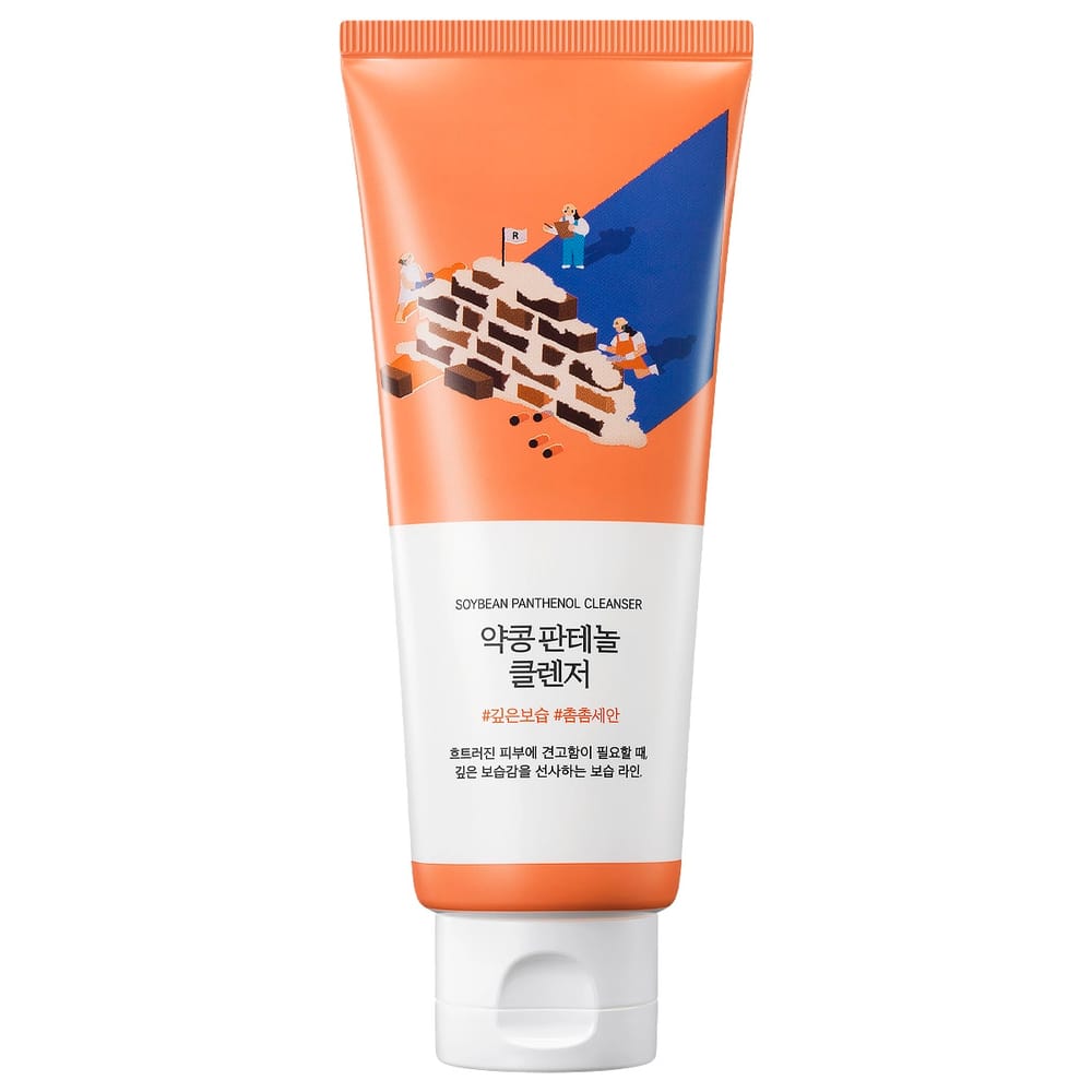 Крем-пенка для умывания Soybean Panthenol Cleanser, 150 мл