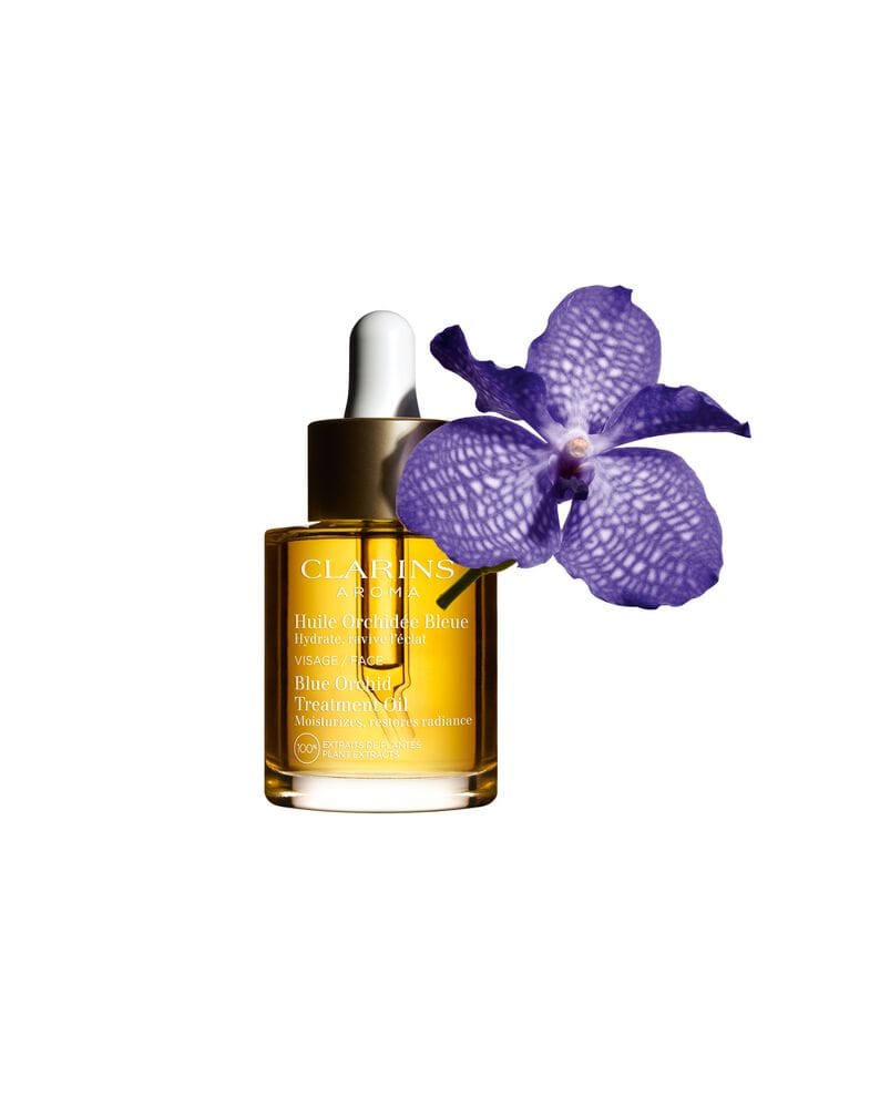 Масло для лица для обезвоженной кожи Blue Orchid Treatment Oil, 30 мл - фото 3