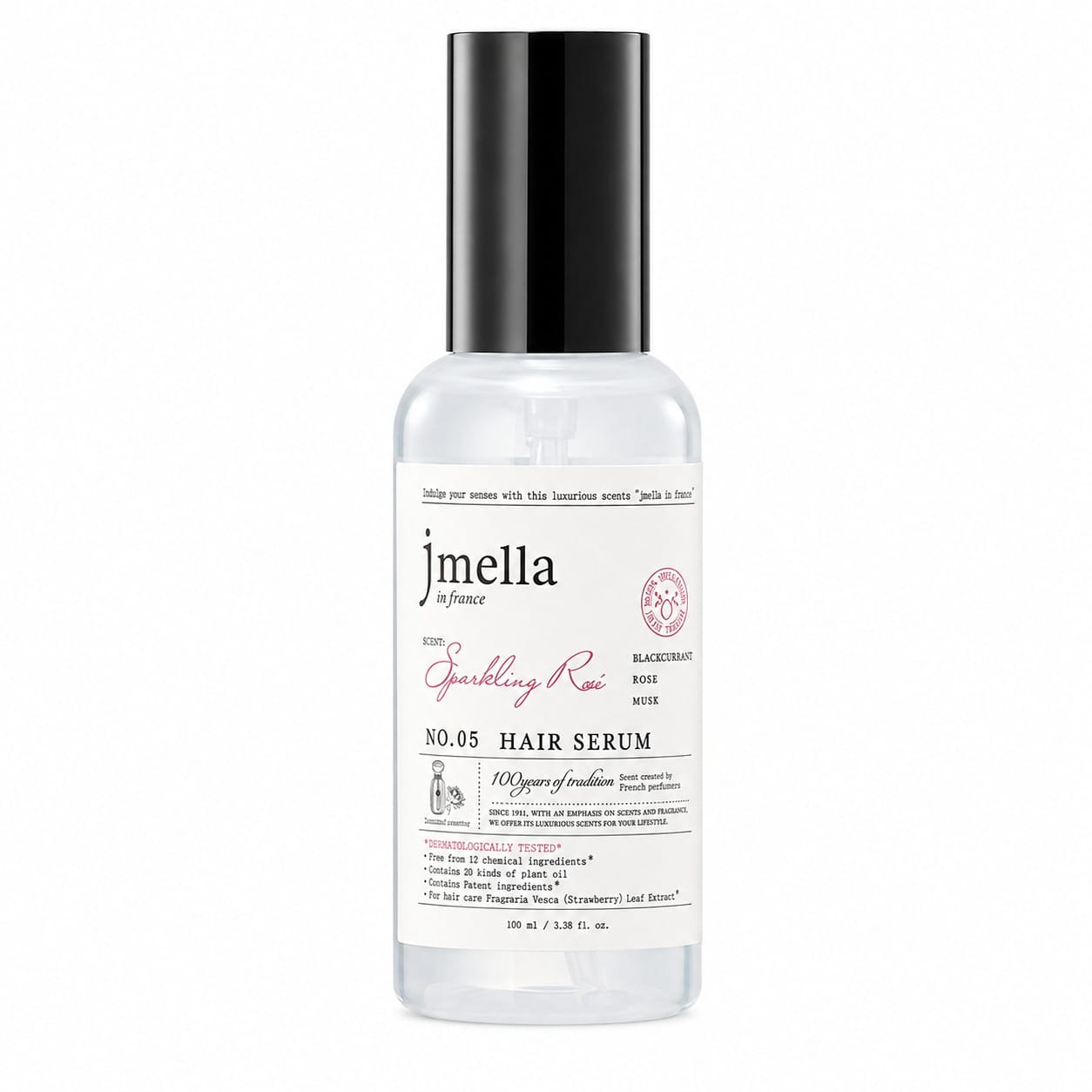 Сыворотка для волос Jmella in France Sparkling Rose Hair Serum, 100 мл