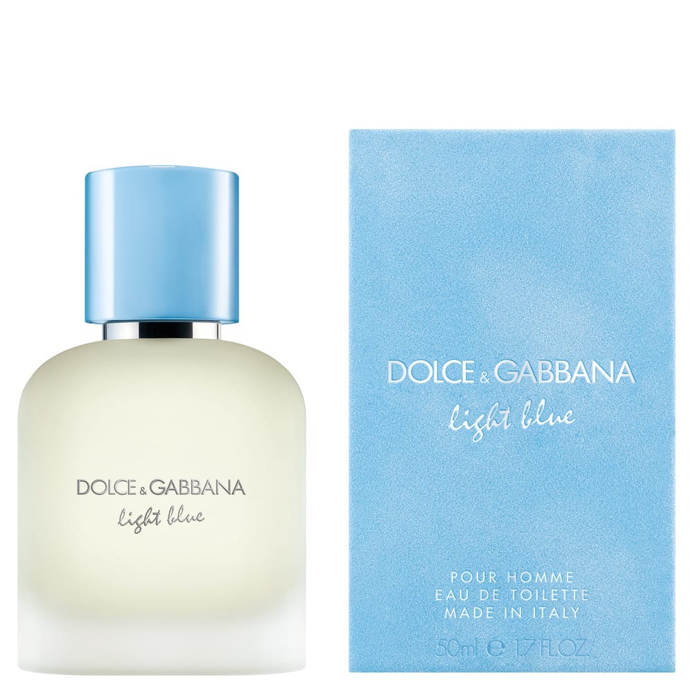 Туалетная вода Dolce&Gabbana Light Blue Pour Homme - фото 2