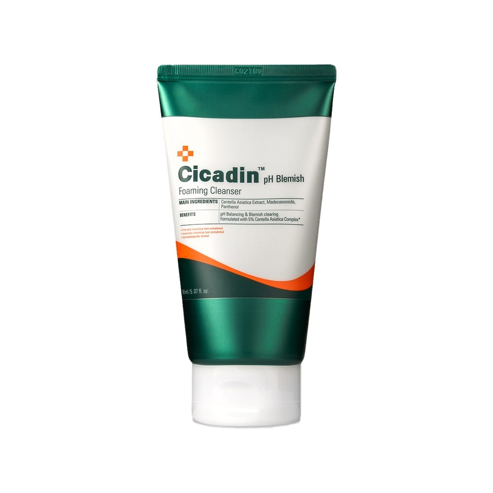 Пенка для умывания Cicadin pH Blemish Foaming Cleanser