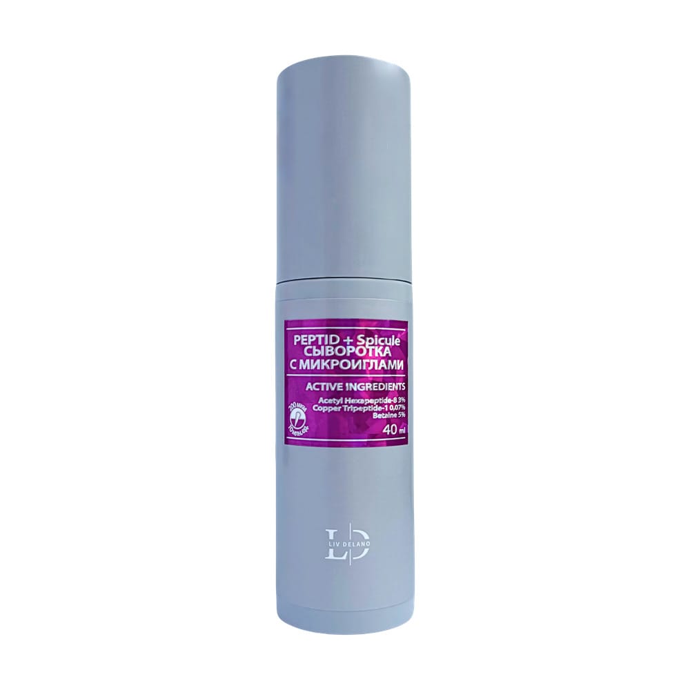 Сыворотка с микроиглами Peptid+Spicule, 40 мл