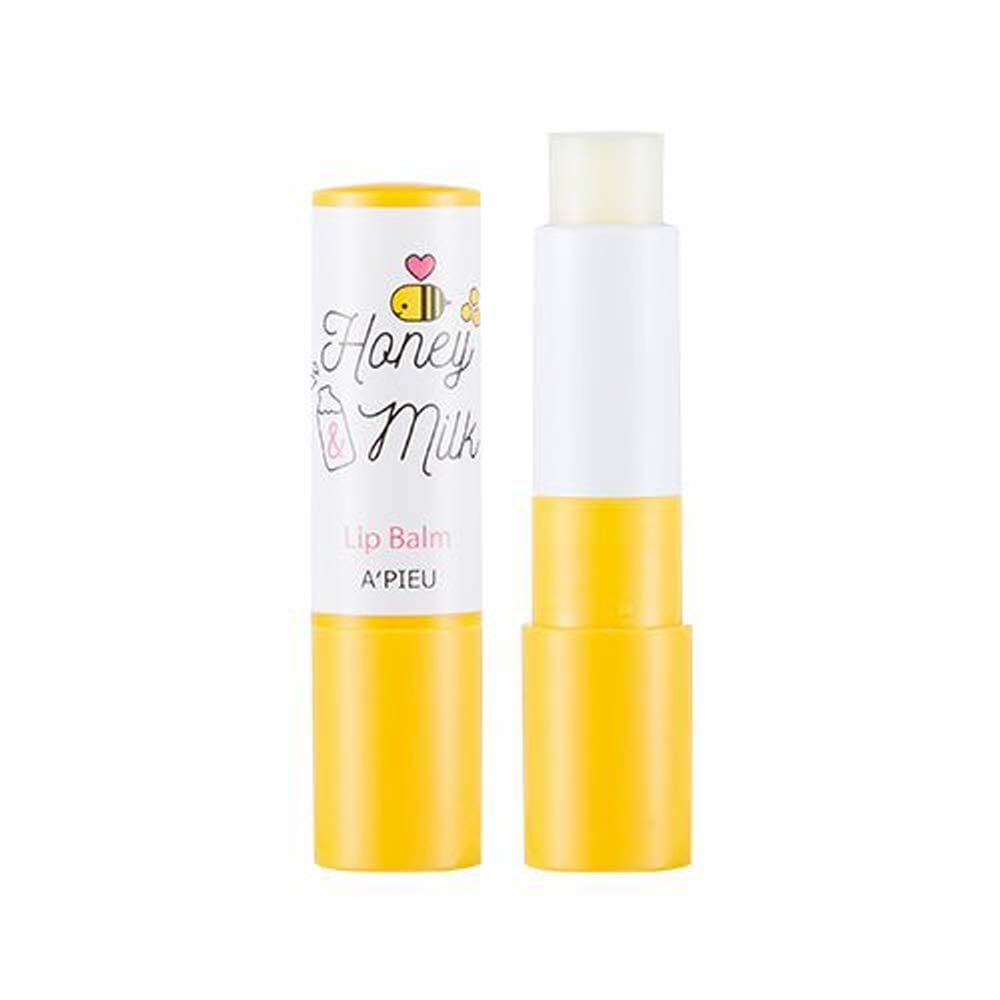 Бальзам для губ Honey & Milk Lip Balm, 3,3 гр