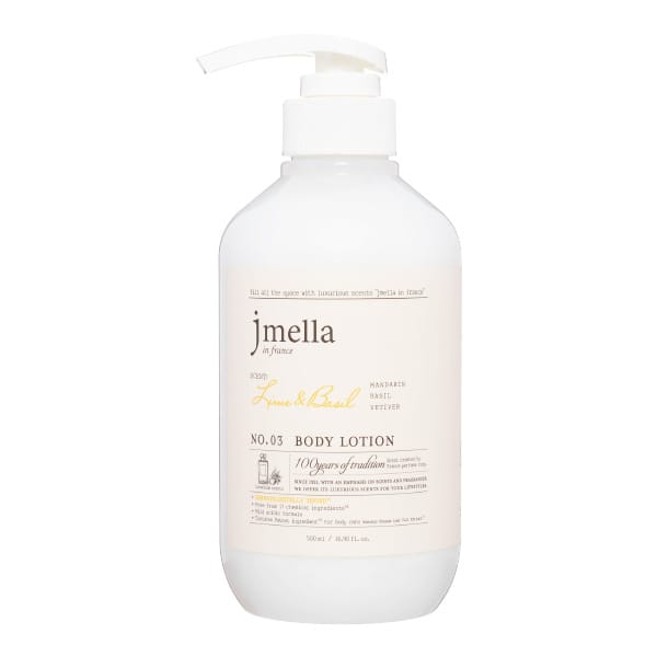 Лосьон для тела Jmella in france Lime & Basil Body Lotion, 500 мл