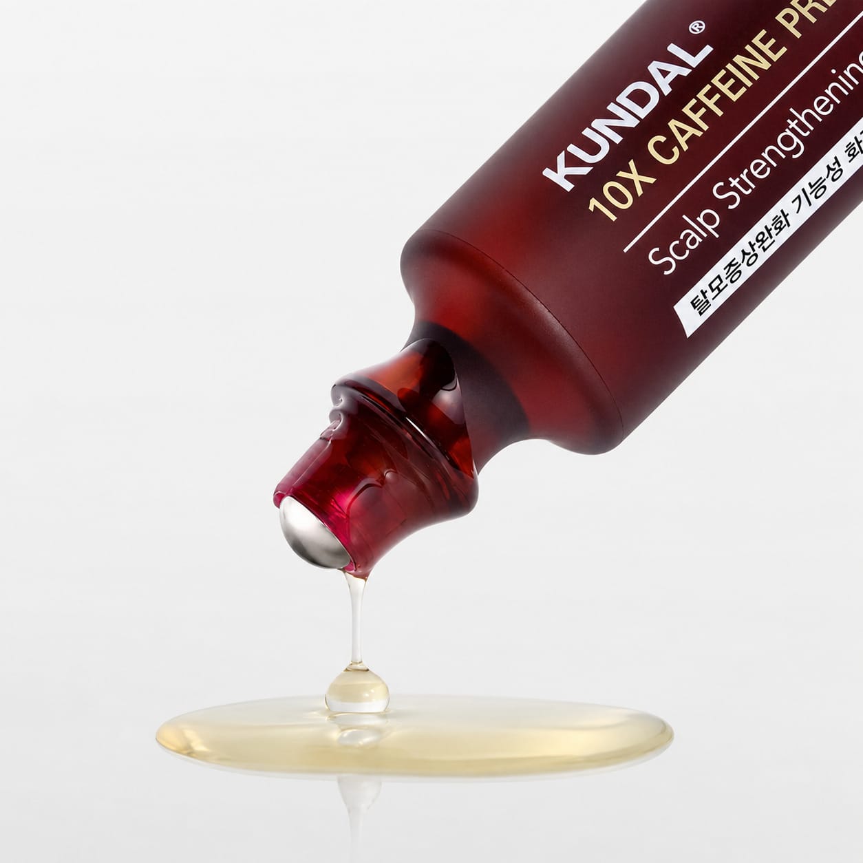 Сыворотка для кожи головы укрепляющая 10X Caffeine Strengthening Scalp Serum Herb Mint, 10 мл - фото 2