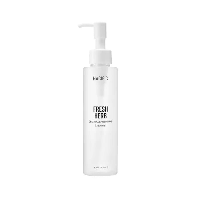 Антивозрастное очищающее гидрофильное масло для лица С Бакучиолом Fresh Herb Origin Cleansing Oil, 300 мл