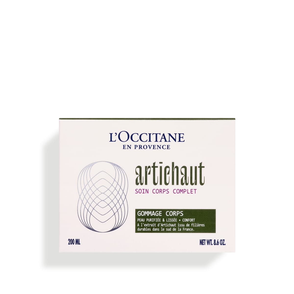 Скраб для тела с экстрактом артишока Artichaut Body Scrub, 200 мл - фото 2