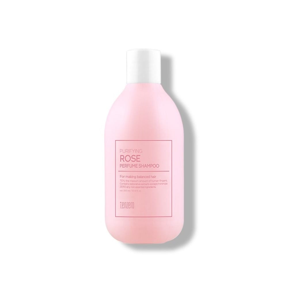 Очищающий парфюмированный шампунь Tenzero Purifying Rose Perfume Shampoo, 300 мл