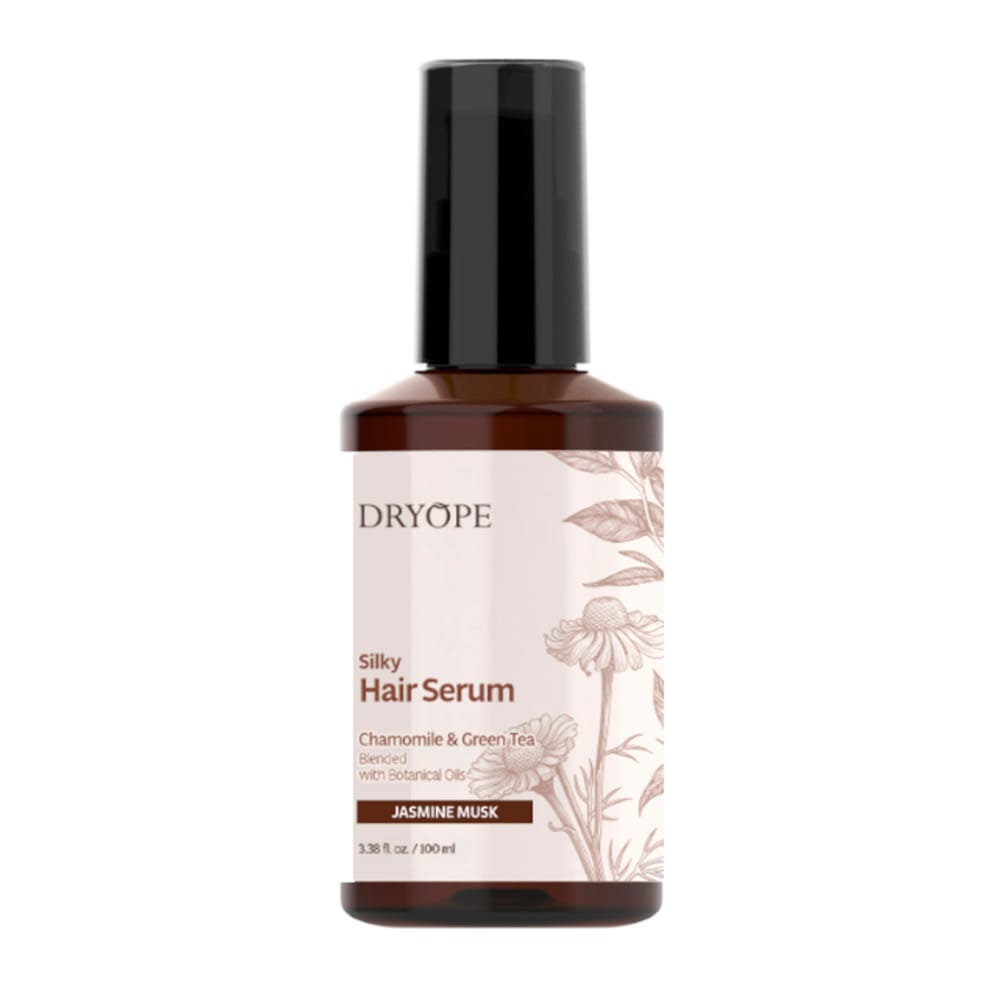 Сыворотка для ухода за повреждёнными волосами Silky Hair Serum Jasmine Musk, 100 мл