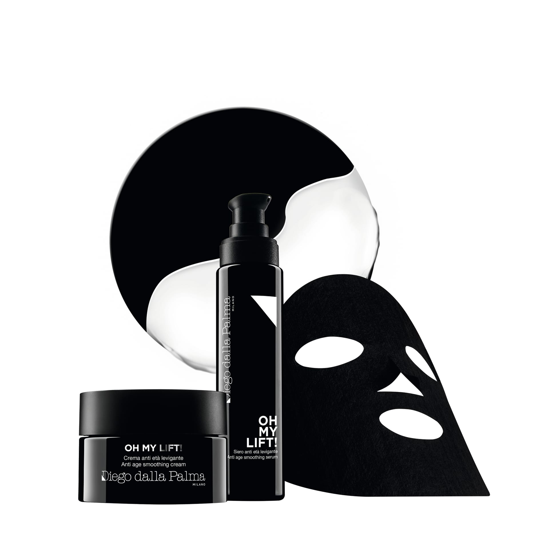 Тканевая маска-лифтинг для лица Oh My Lift! Lifting Effect Mask, 25 мл - фото 2