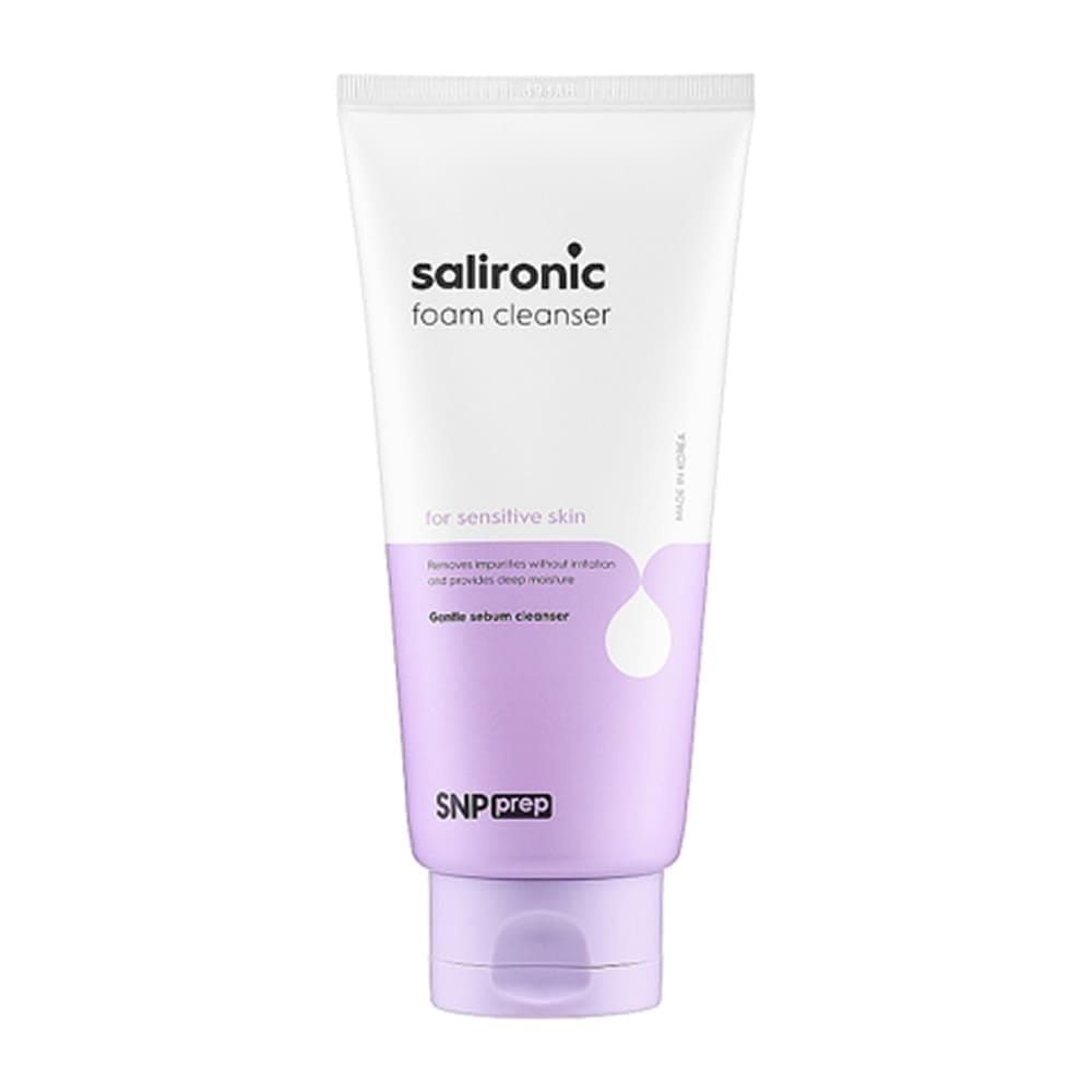 Очищающая матирующая пенка для умывания Prep Salironic Foam Cleanser, 150 мл