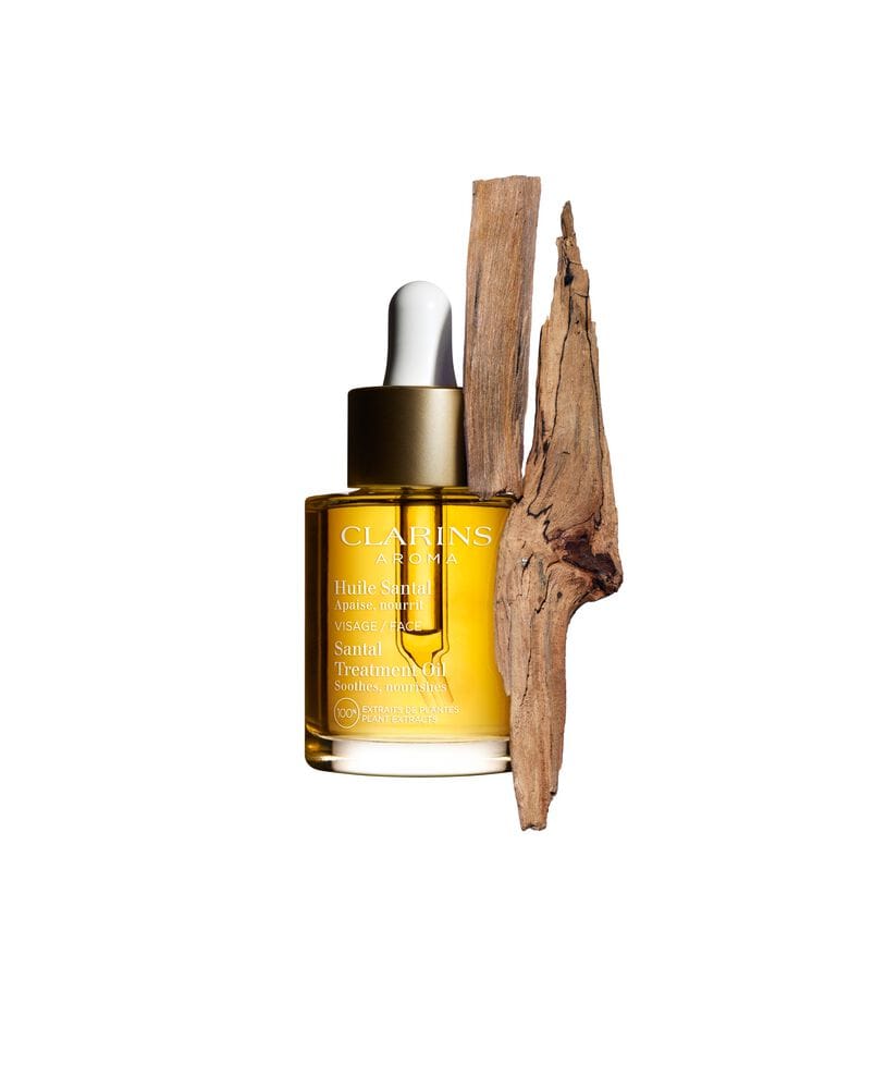 Масло для лица, для сухой или чувствительной кожи Santal Treatment Oil, 30 мл - фото 3