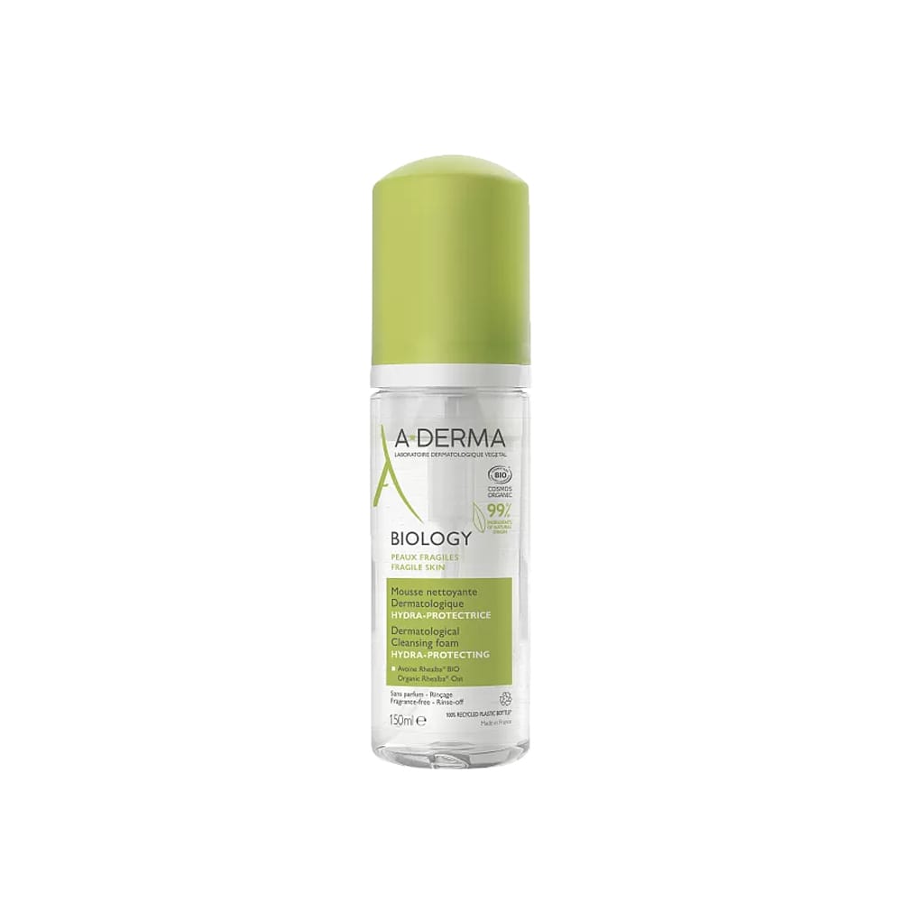 Дерматологическая пенка очищающая Biology Dermatological Cleansing Foam, 150 мл