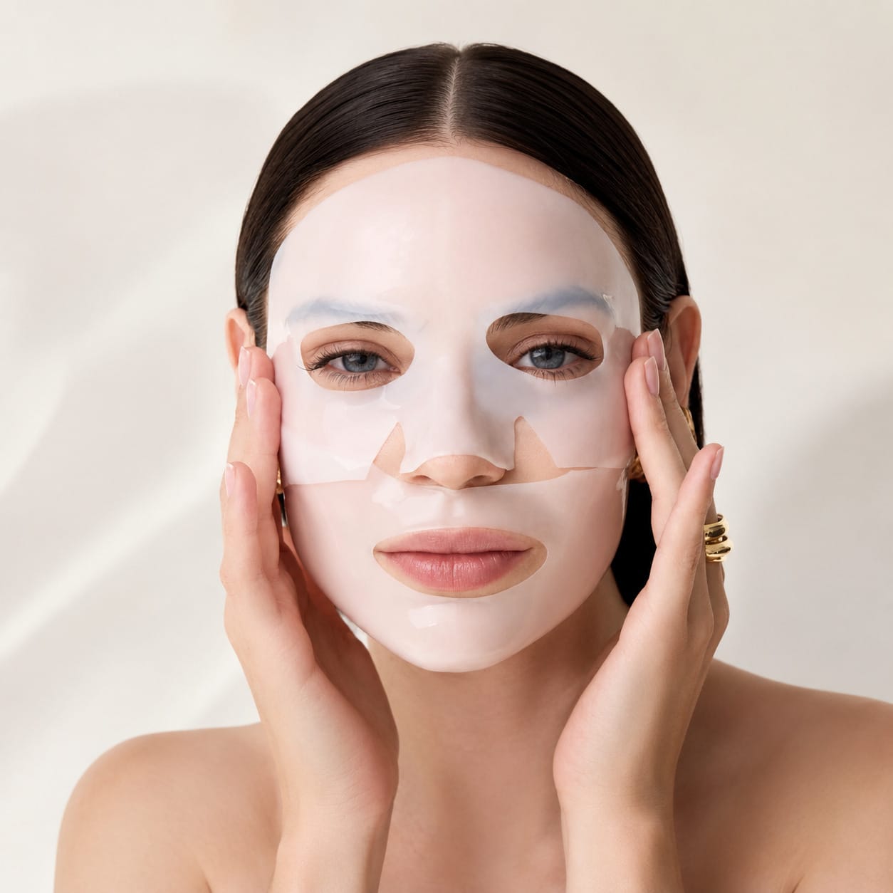 Коллагеновая лифтинг-маска Pro-Age Collagen Lifting Mask, 35г - фото 3