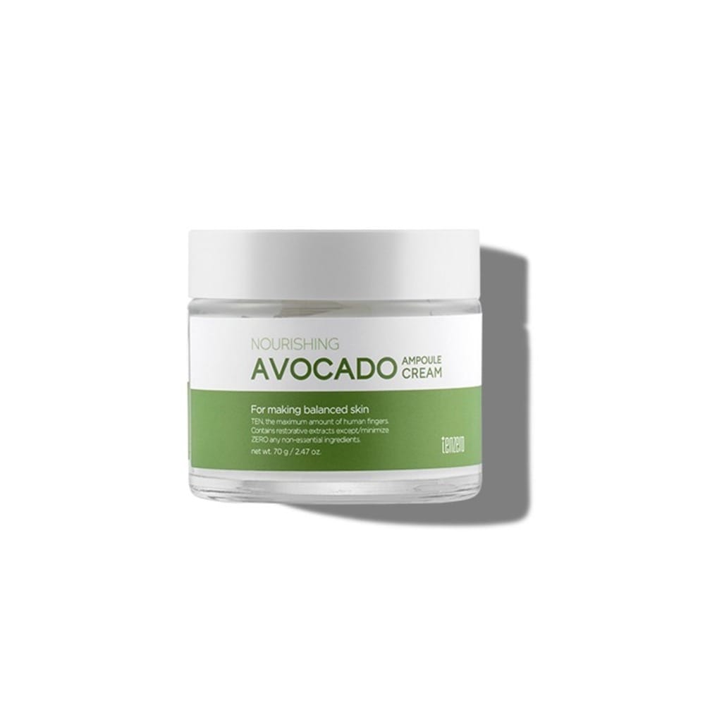 Питательный крем-концентрат для лица Tenzero Nourishing Avocado Ampoule Cream 2X, 70 г