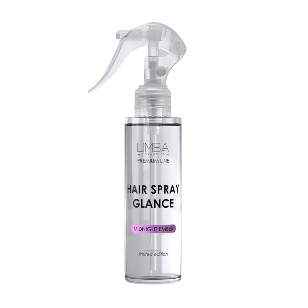 Спрей для волос LIMBA COSMETICS Premium Line Spray Glance Midnight ...