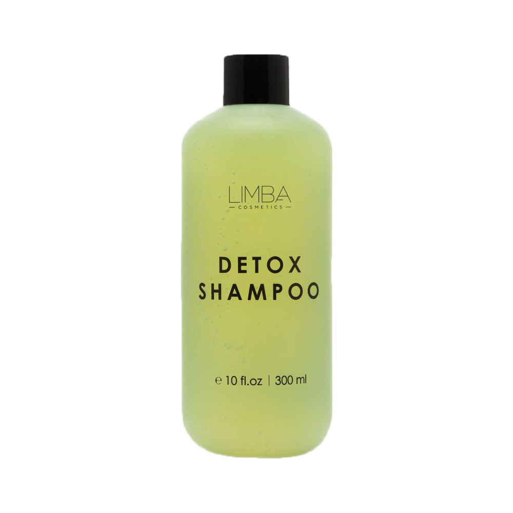 Детокс-шампунь LIMBA COSMETICS Detox Oily Hair Cleansing Shampoo, 300 ...