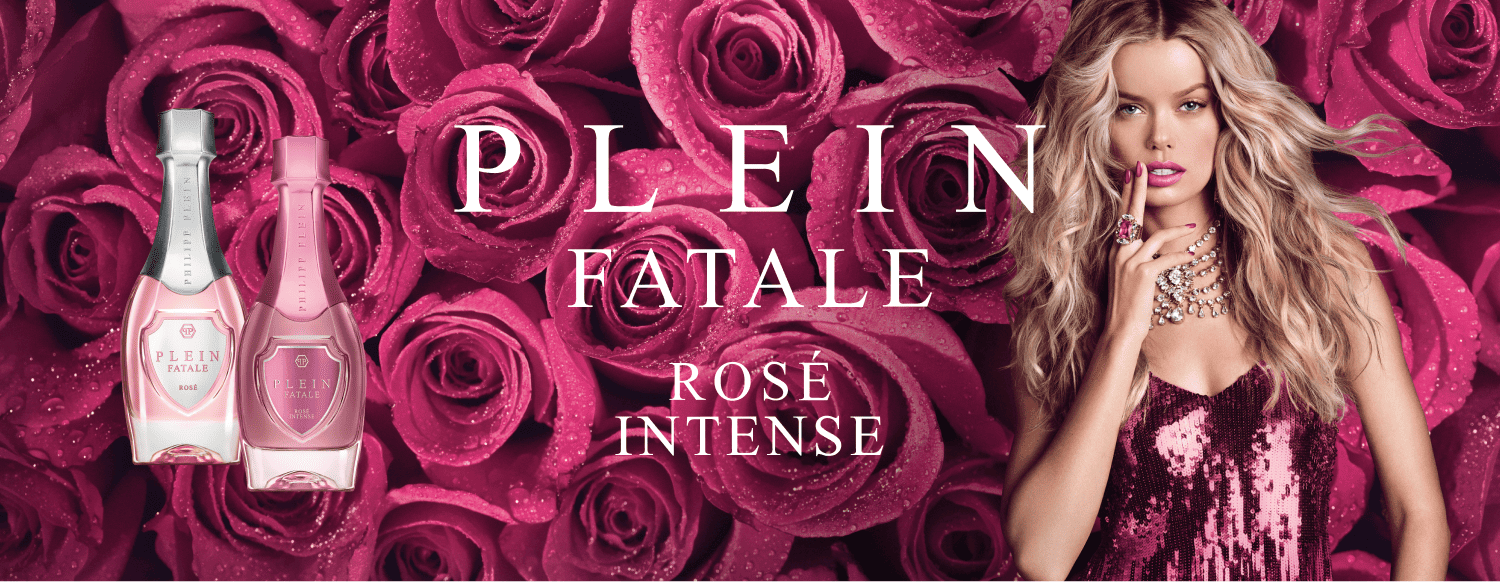 Plein Fatale Rose Intense - слайдер главной страницы